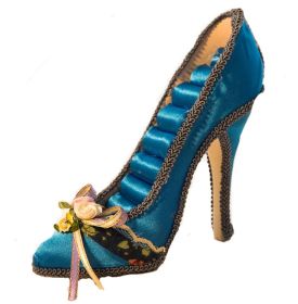 Creative Jewelry Rack/ Jewelry Box Princess Style; Blue Court Shoes