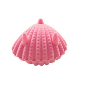 Set of 2 [Pink Shell] Lovely Ring Box Jewlery Boxes Gift Display Box(2.1*1.7'')