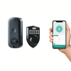 Tuya Door Lock with Lock and Key, APP Remote Unlock, Smart Door Lock with App Control and Key, Smart Door Lock for Bedroom, Front Door, House, Apartme