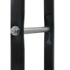 Firewood Rack Black 31.5"x9.8"x78.7" Steel