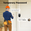 Tuya Door Lock with Lock and Key, APP Remote Unlock, Smart Door Lock with App Control and Key, Smart Door Lock for Bedroom, Front Door, House, Apartme