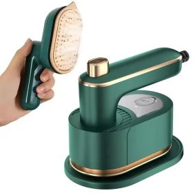 Mini Hand-held Iron, Portable Ironer (Color: Green)