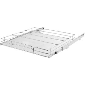 VEVOR  Pull Out Cabinet Organizer, Heavy Duty Slide Out Pantry Shelves, Chrome-Plated Steel Roll Out Drawers, Sliding Drawer Storage For Home, Inside (Option: 20x21inch)