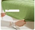 Chenille sofa cover, all season universal elastic full package, 2024 new dust-proof cat scratch herringbone pattern sofa cover