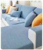 Chenille sofa cover, all season universal elastic full package, 2024 new dust-proof cat scratch herringbone pattern sofa cover