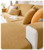Chenille sofa cover, all season universal elastic full package, 2024 new dust-proof cat scratch herringbone pattern sofa cover