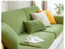 Chenille sofa cover, all season universal elastic full package, 2024 new dust-proof cat scratch herringbone pattern sofa cover