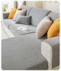 Chenille sofa cover, all season universal elastic full package, 2024 new dust-proof cat scratch herringbone pattern sofa cover