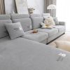 Full set of sofa cover, new all-season universal anti slip and anti cat scratch fabric, Chenille modern minimalist seat cushion cover
