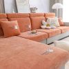 Full set of sofa cover, new all-season universal anti slip and anti cat scratch fabric, Chenille modern minimalist seat cushion cover