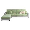 Full set of sofa cover, new all-season universal anti slip and anti cat scratch fabric, Chenille modern minimalist seat cushion cover